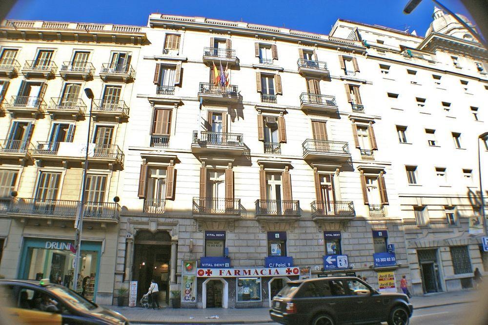 Hotel Pelayo Barcelona Ngoại thất bức ảnh